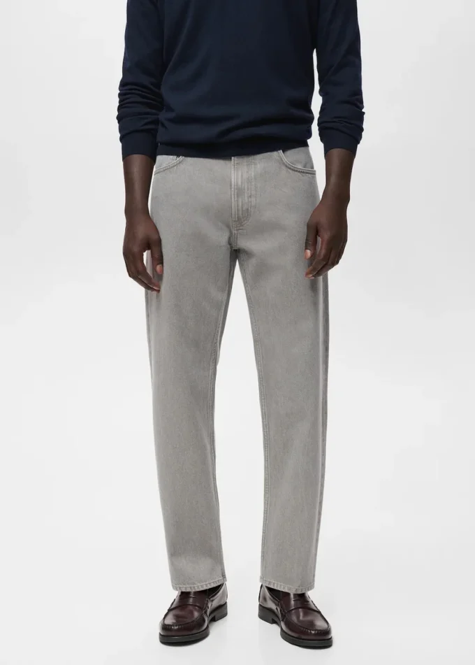 Džíny Moby s rovným střihem Džíny Moby s rovným střihem