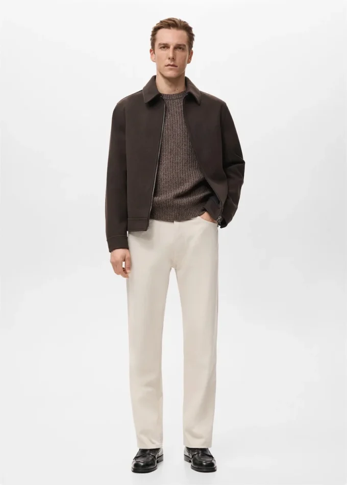 Džíny Moby s rovným střihem Džíny Moby s rovným střihem