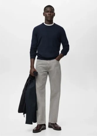 Džíny Moby s rovným střihem