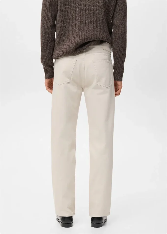 Džíny Moby s rovným střihem Džíny Moby s rovným střihem