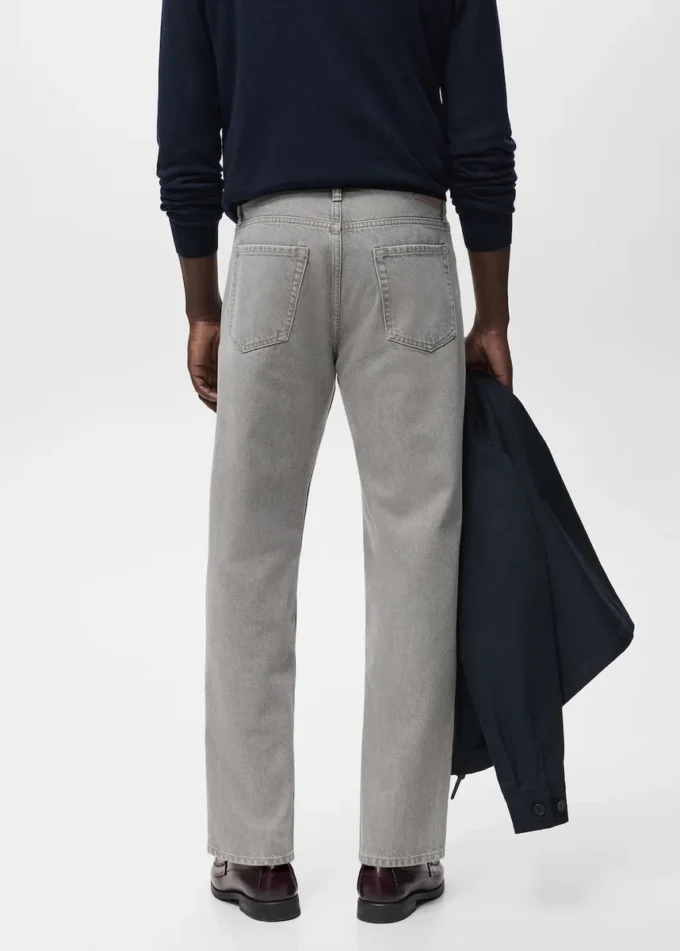 Džíny Moby s rovným střihem Džíny Moby s rovným střihem