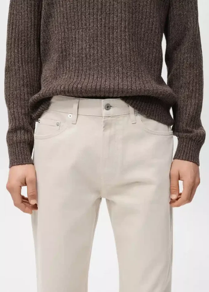 Džíny Moby s rovným střihem Džíny Moby s rovným střihem