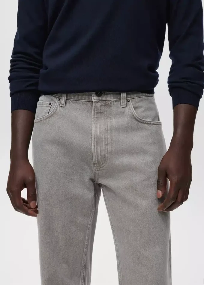Džíny Moby s rovným střihem Džíny Moby s rovným střihem