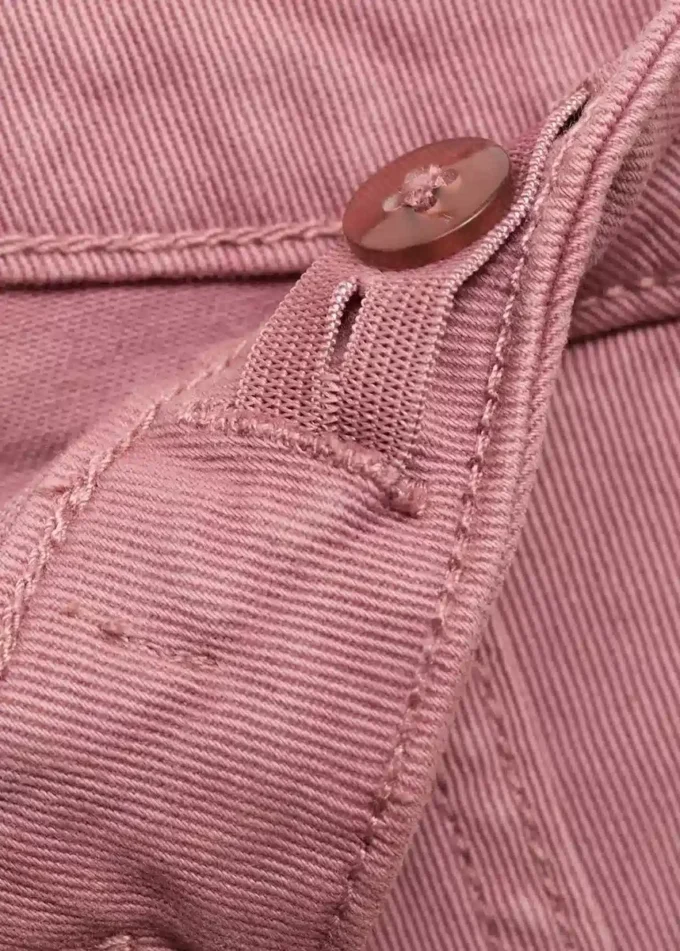 Džíny rovného střihu s kapsami