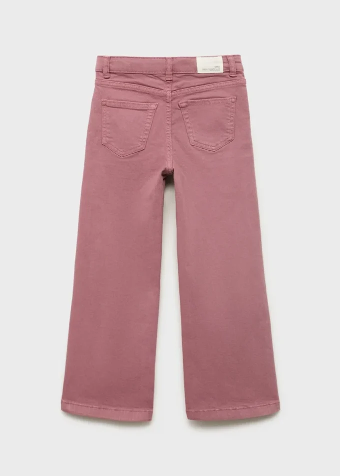 Džíny rovného střihu s kapsami