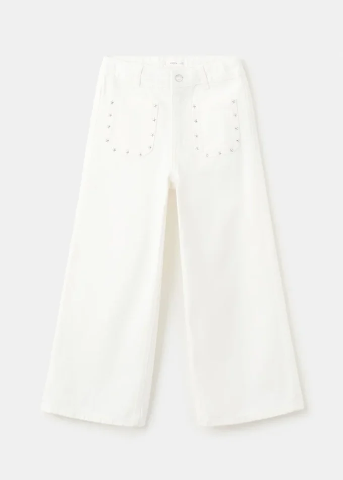 Džíny s cvočky ve tvaru hvězdy Džíny s cvočky ve tvaru hvězdy