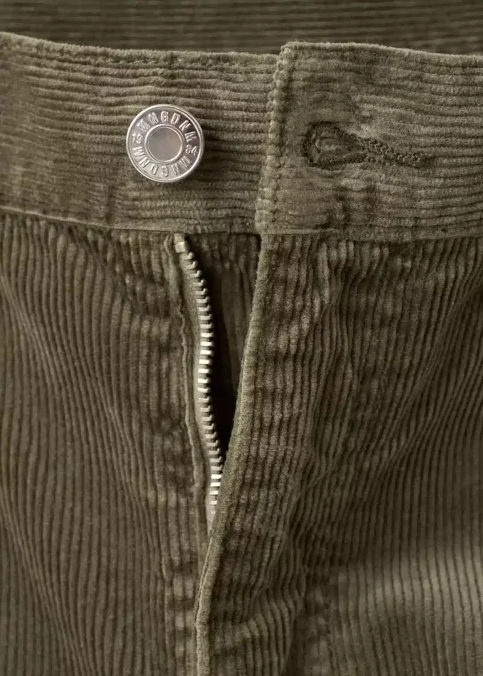 Džíny s širokými nohavicemi z manšestru Džíny s širokými nohavicemi z manšestru