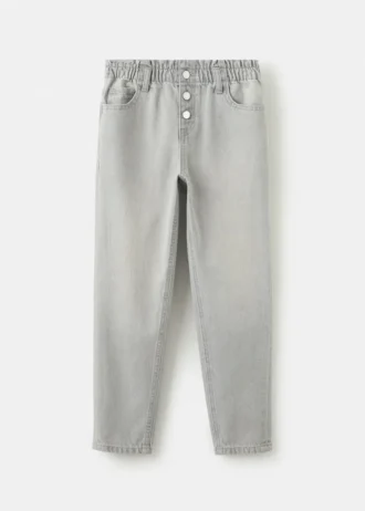 Džíny s papírovým pasem