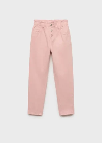 Džíny s papírovým pasem