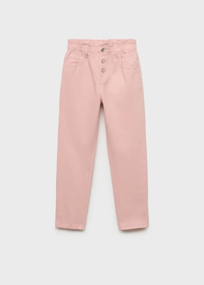 Džíny s papírovým pasem Džíny s papírovým pasem