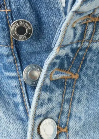 Džíny s papírovým pasem