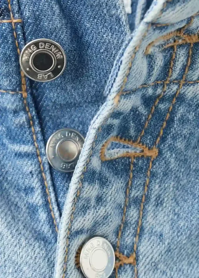 Džíny s papírovým pasem Džíny s papírovým pasem