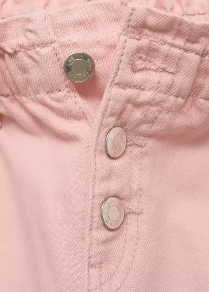 Džíny s papírovým pasem Džíny s papírovým pasem