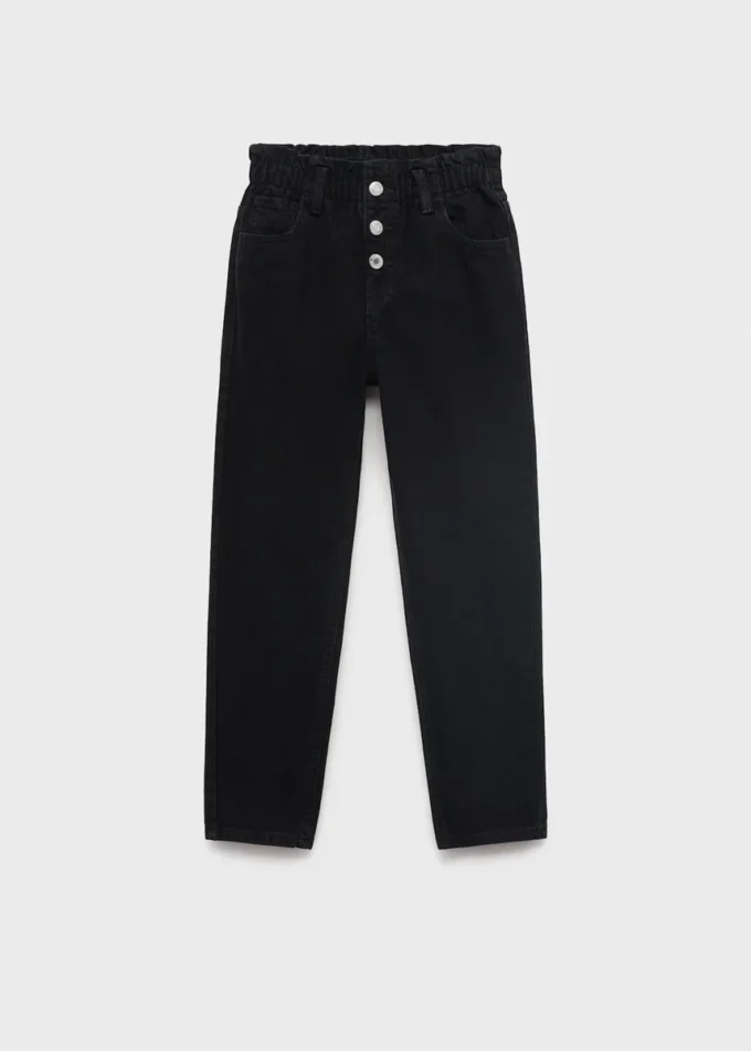 Džíny s papírovým pasem Džíny s papírovým pasem