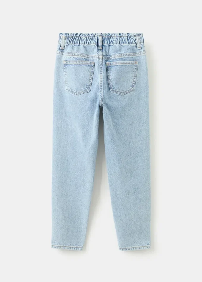 Džíny s papírovým pasem Džíny s papírovým pasem