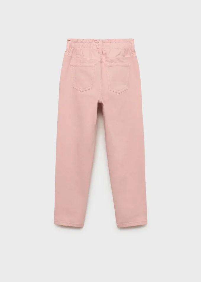 Džíny s papírovým pasem Džíny s papírovým pasem