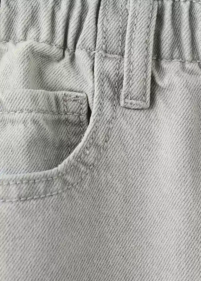 Džíny s papírovým pasem Džíny s papírovým pasem