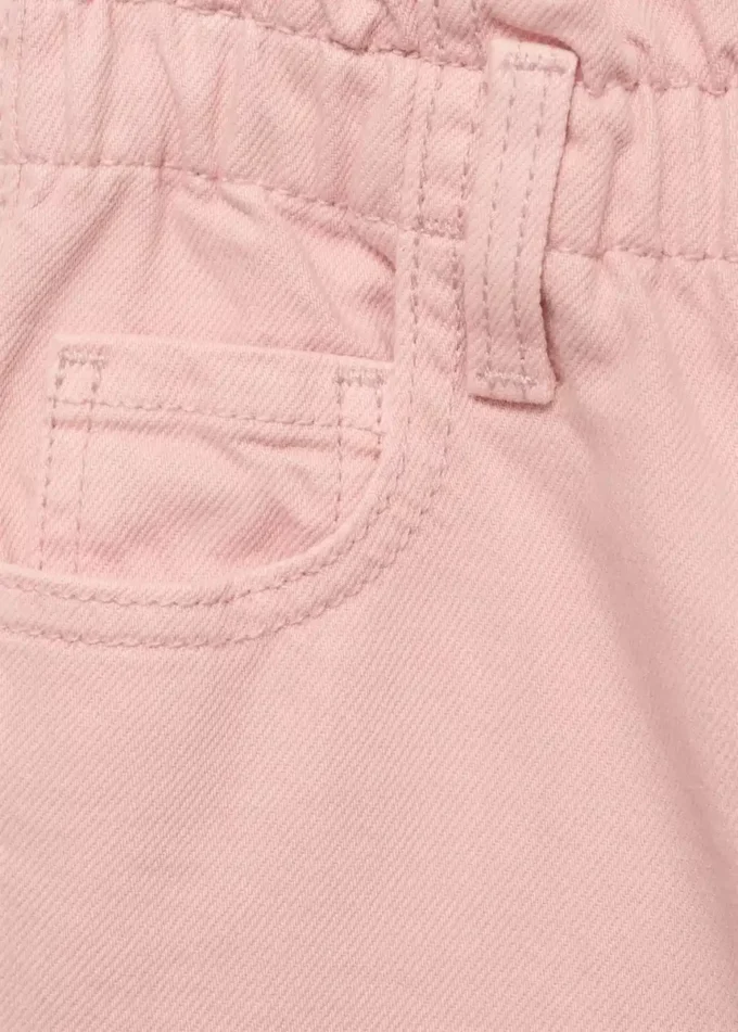 Džíny s papírovým pasem Džíny s papírovým pasem