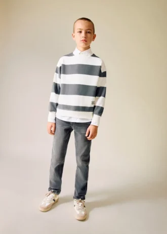 Džíny s pravidelným střihem