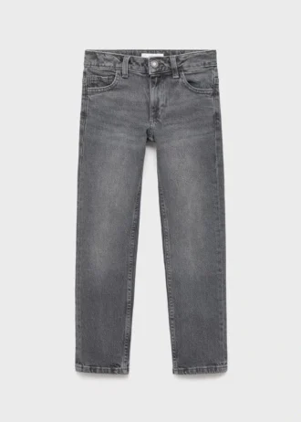 Džíny s pravidelným střihem