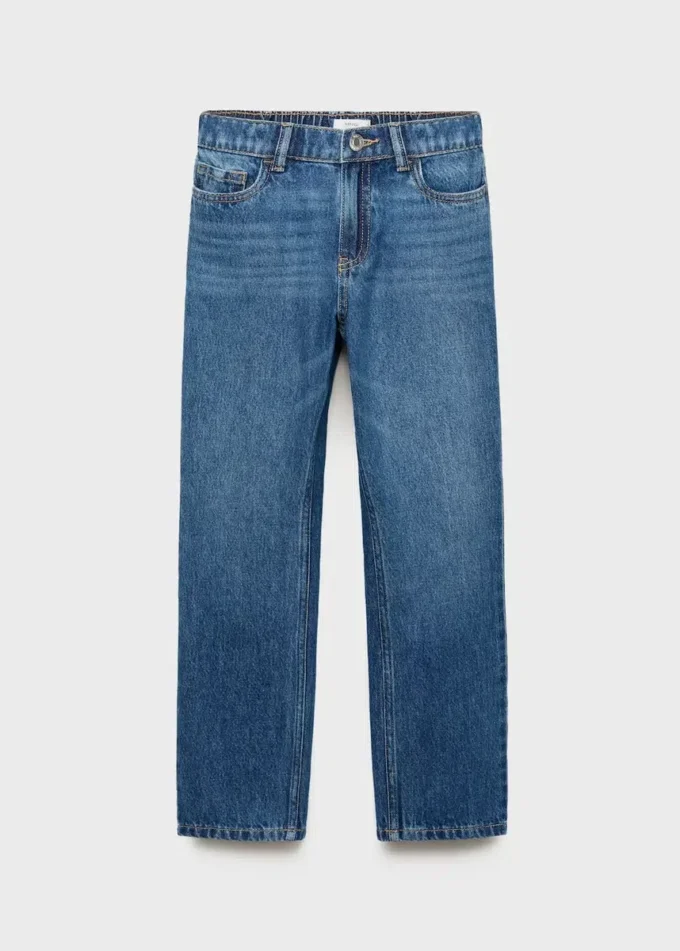 Džíny s rovným střihem Džíny s rovným střihem