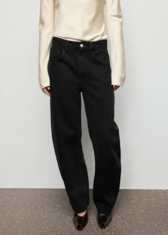 Džíny s vysokým pasem