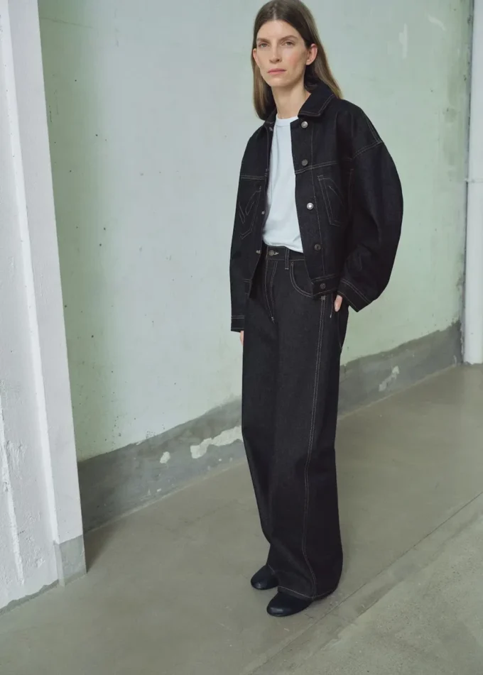 Džíny s vysokým pasem Džíny s vysokým pasem