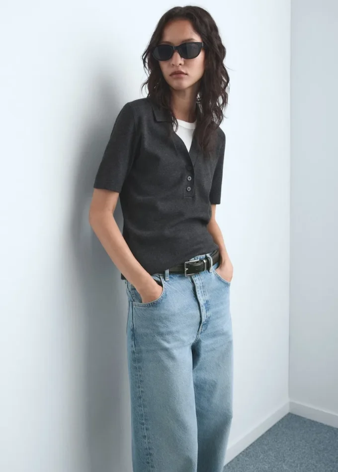 Džíny se středně vysokým pasem Džíny se středně vysokým pasem