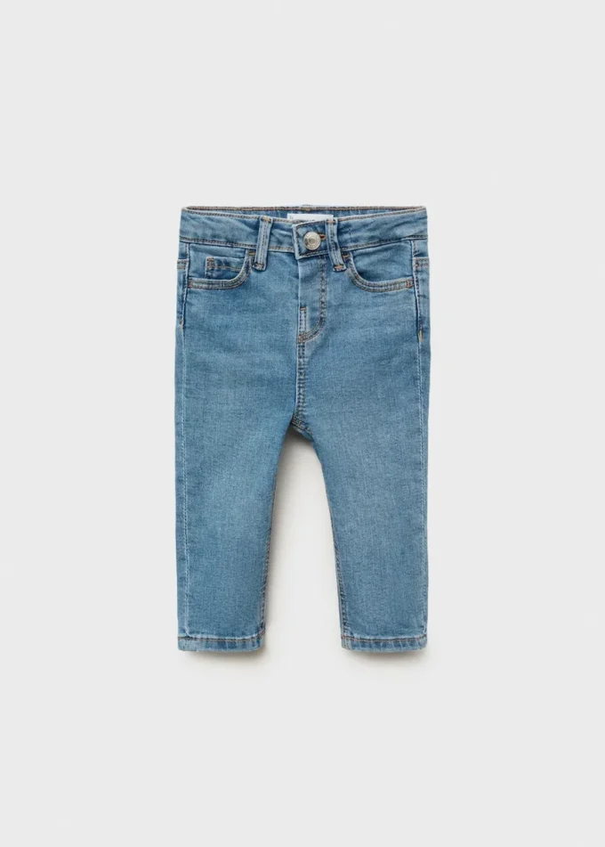 Džíny skinny Džíny skinny