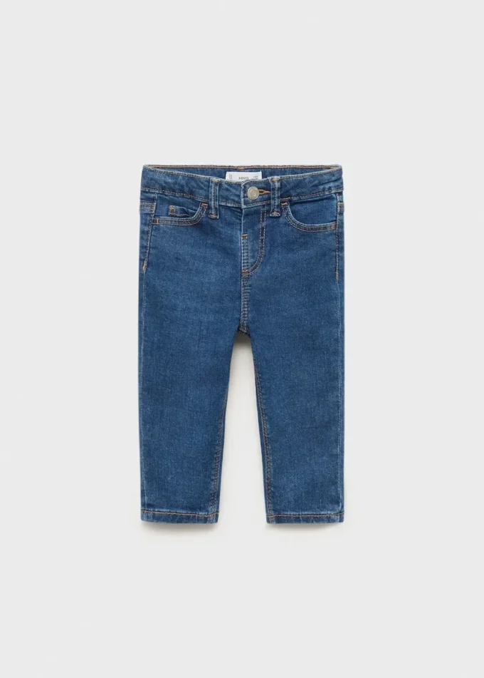 Džíny skinny Džíny skinny