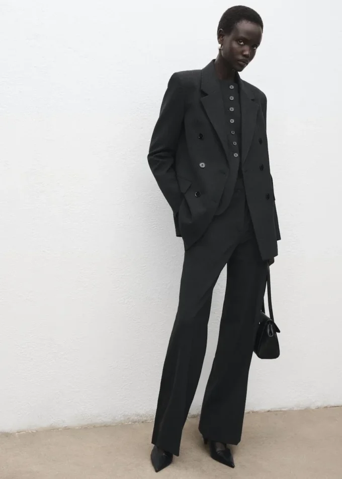 Dvouřadé sako Dvouřadé sako