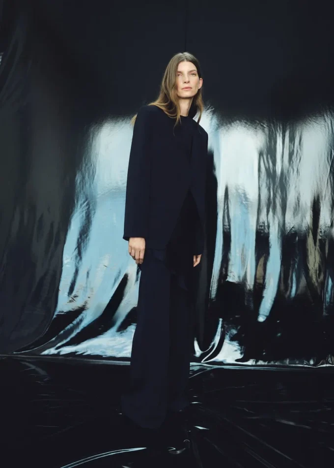 Dvouřadé sako Dvouřadé sako