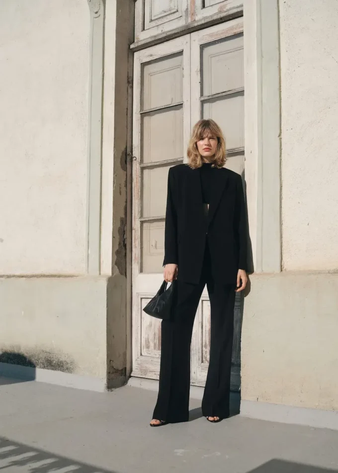 Dvouřadé sako Dvouřadé sako