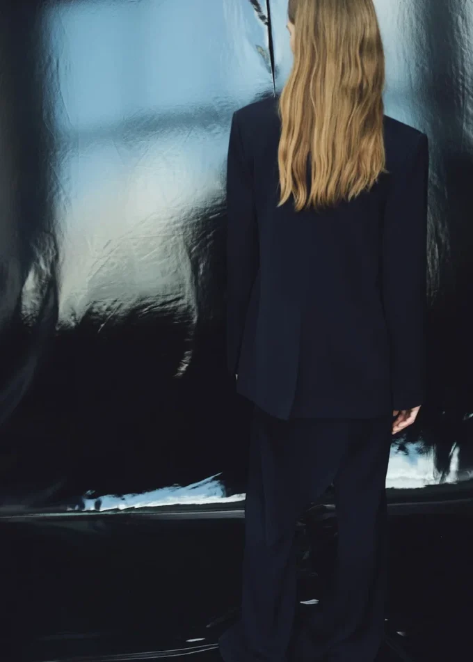 Dvouřadé sako Dvouřadé sako