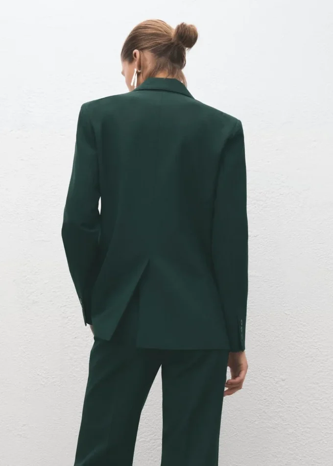 Dvouřadé sako Dvouřadé sako