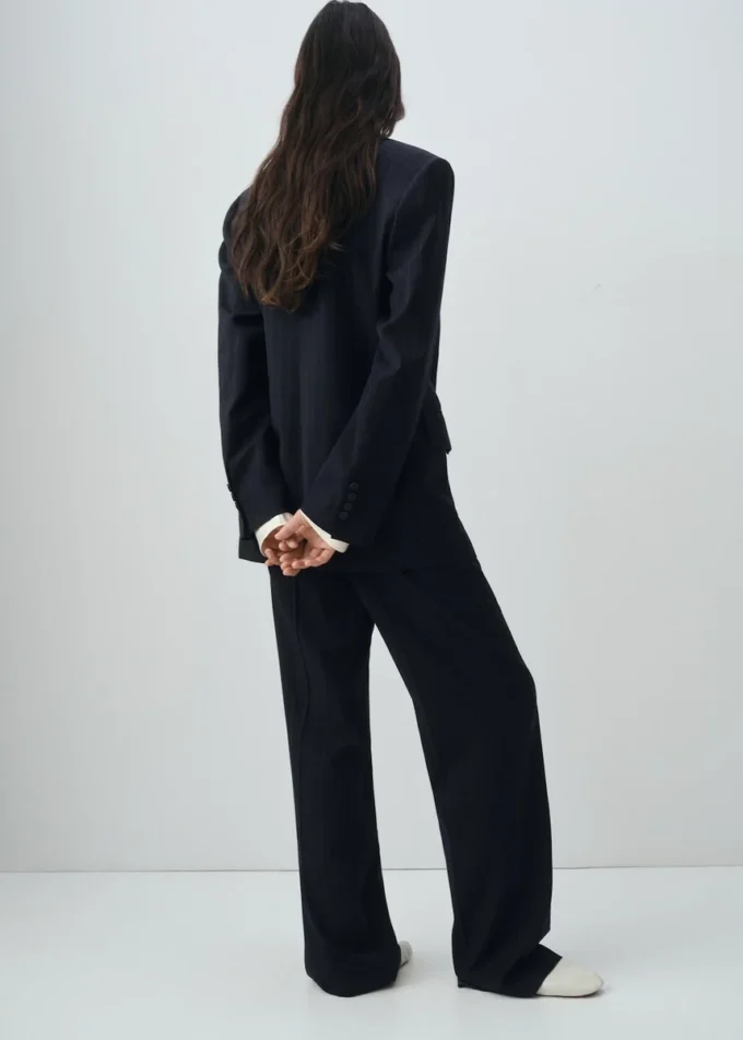 Dvouřadé sako s proužky Dvouřadé sako s proužky