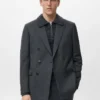 Dvouřadé sako Turin 100 % vlna Dvouřadé sako Turin 100 % vlna
