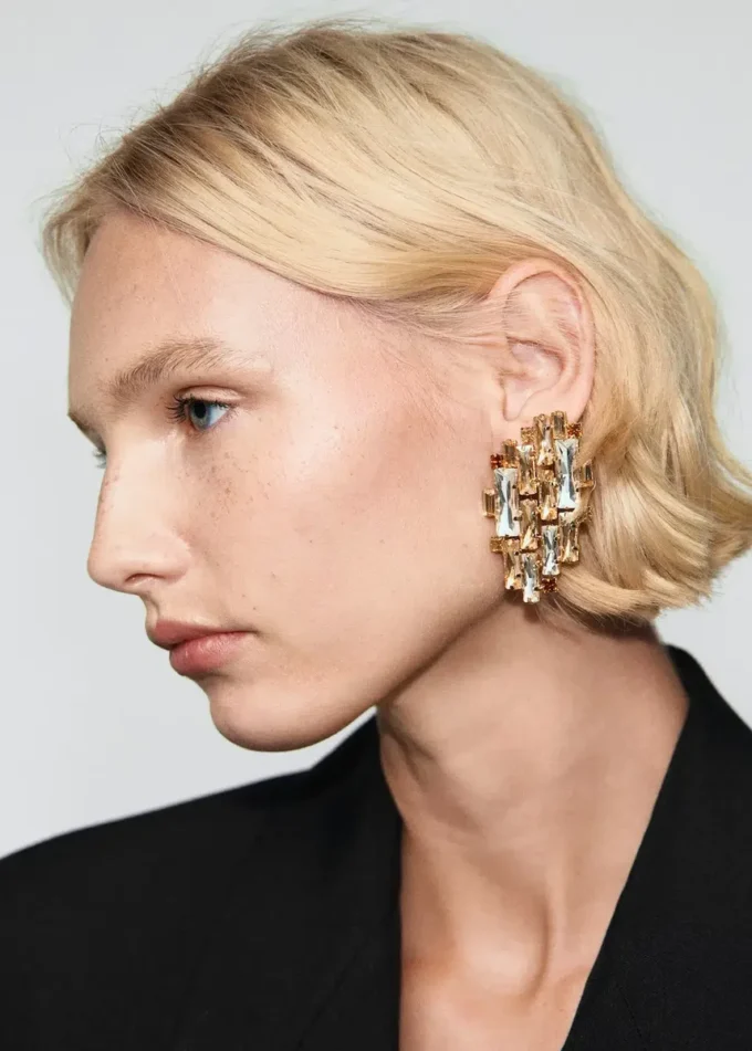 Dvouřadé sako z vlněné směsi