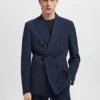 Dvouřadový slim fit sako Monaco Dvouřadový slim fit sako Monaco