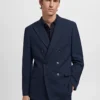 Dvouřadový slim fit sako Monaco Dvouřadový slim fit sako Monaco