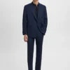 Dvouřadový slim fit sako Monaco Dvouřadový slim fit sako Monaco
