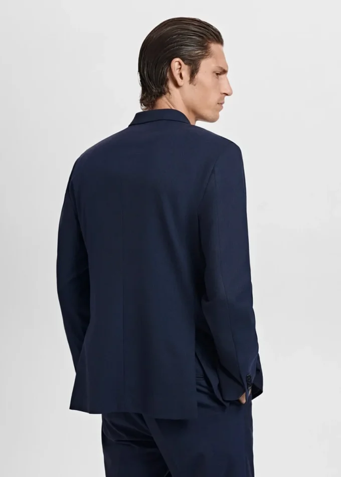 Dvouřadový slim fit sako Monaco Dvouřadový slim fit sako Monaco