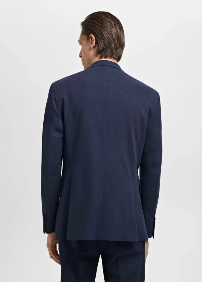 Dvouřadový slim fit sako Monaco Dvouřadový slim fit sako Monaco