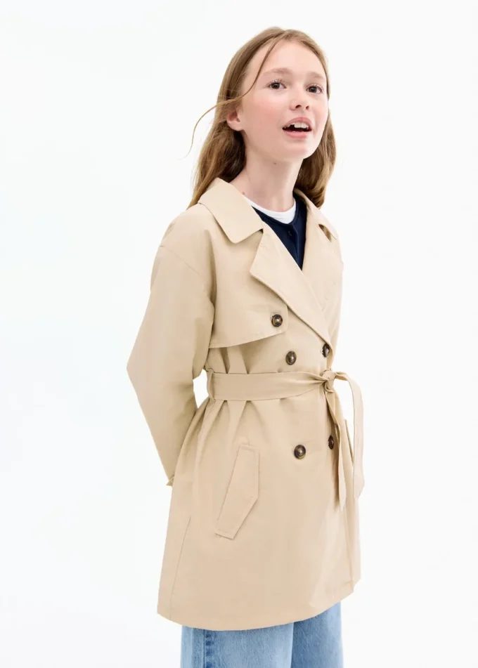 Dvouřadový trenčkot Dvouřadový trenčkot