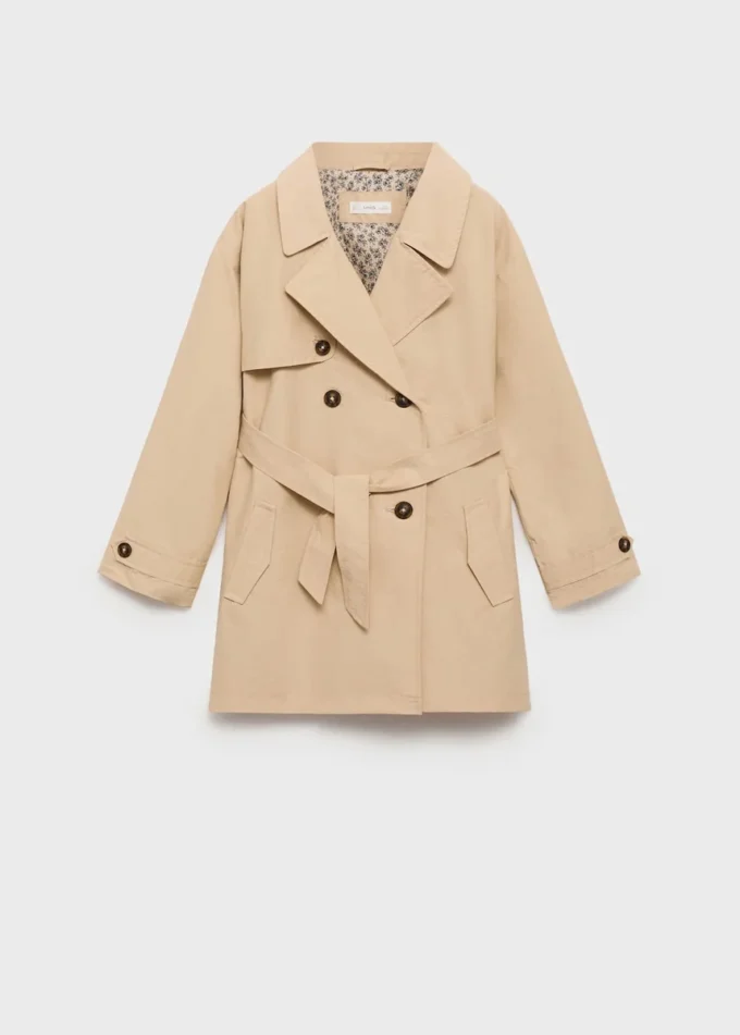 Dvouřadový trenčkot Dvouřadový trenčkot