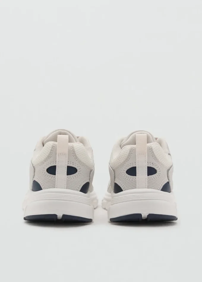 Dvoubarevné šněrovací tenisky Dvoubarevné šněrovací tenisky