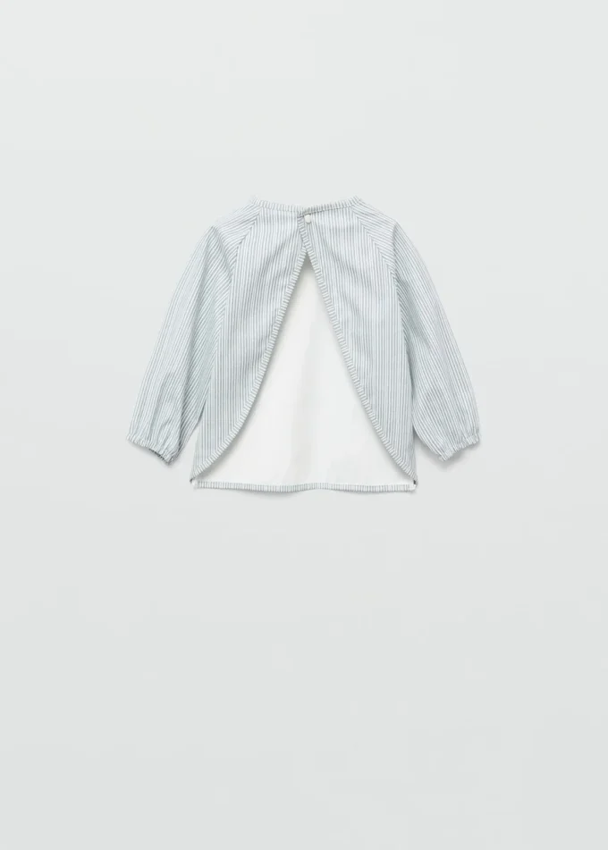 Dvoubarevný pruhovaný náprsenka