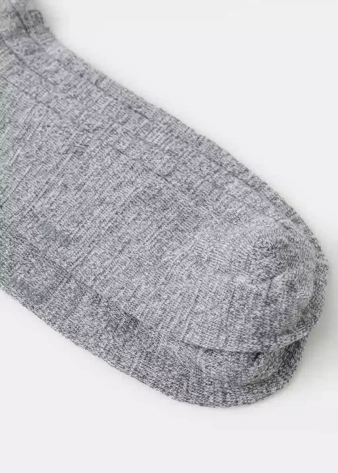 Žebrované bavlněné ponožky Žebrované bavlněné ponožky