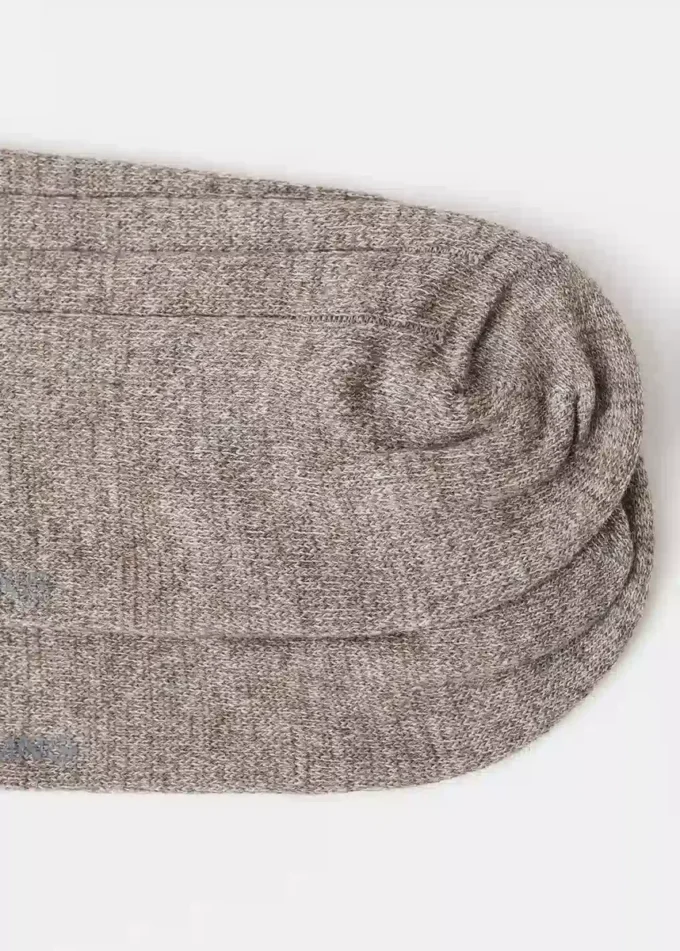 Žebrované bavlněné ponožky