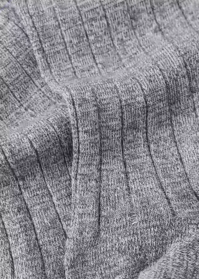 Žebrované bavlněné ponožky Žebrované bavlněné ponožky